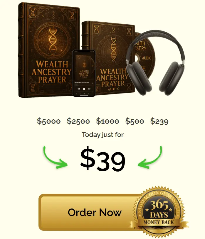wealth ancestry prayer buy